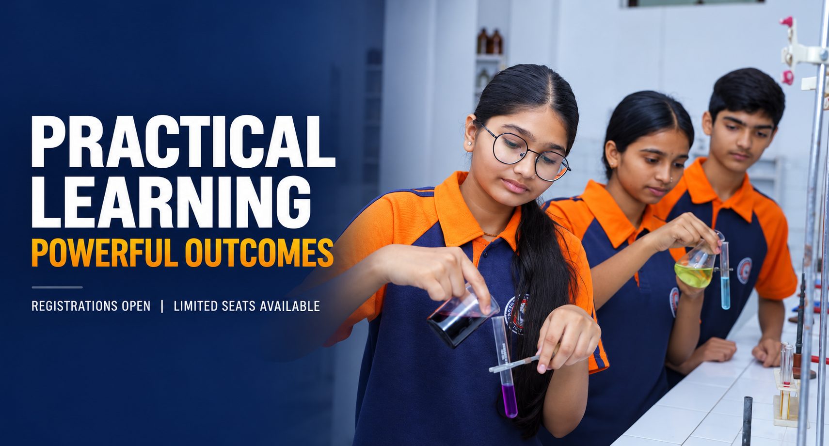 Practical learning at Takshshila School