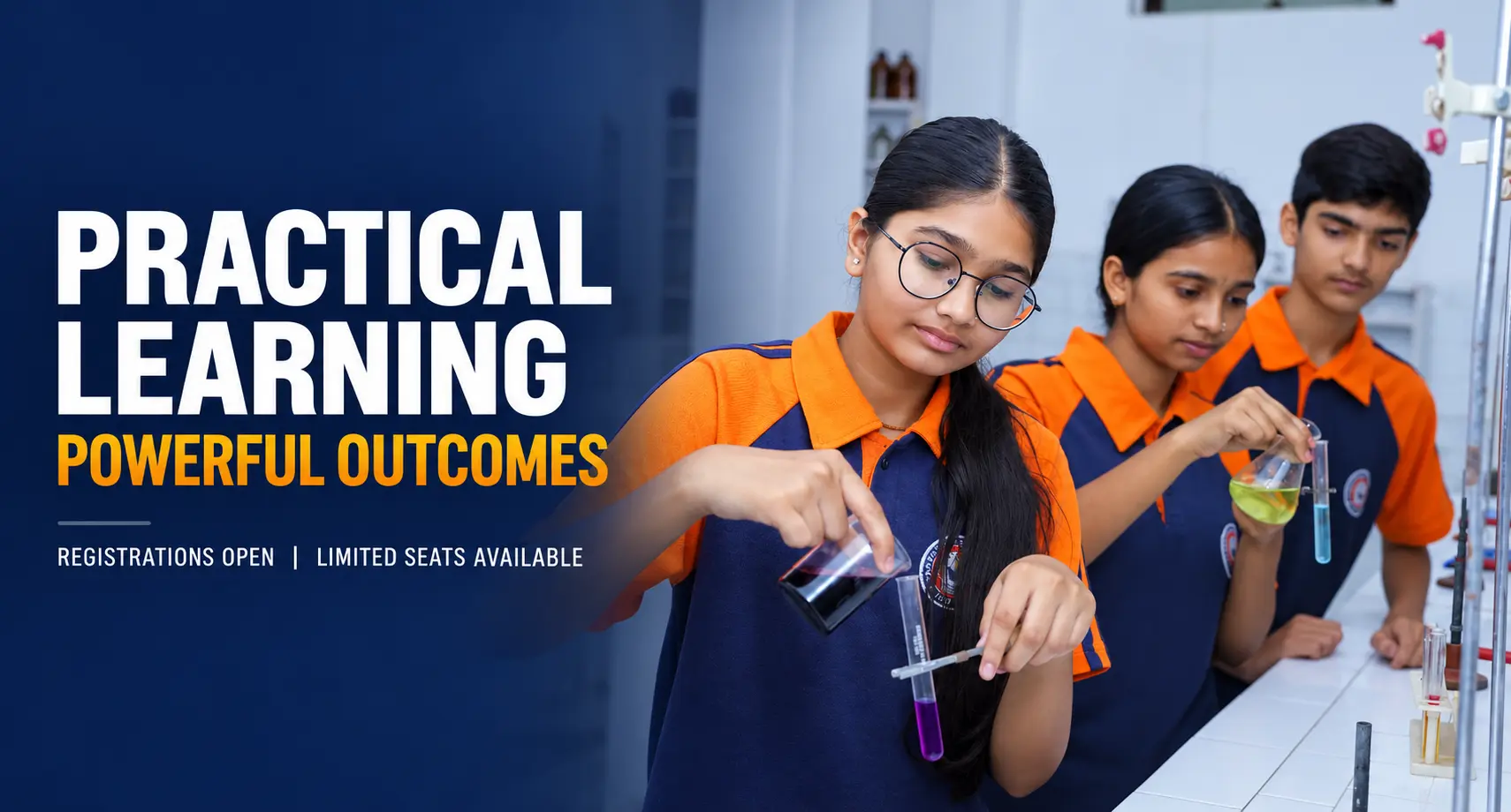 Practical learning at Takshshila School